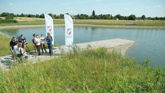 W Świdniku boją się zmian klimatycznych. "Zalew krępiecki" ma nowe zadanie
