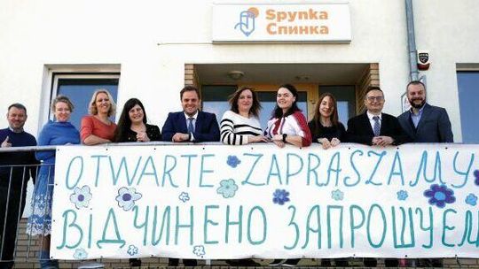 W Świdniku powstała Spynka. Bawi się dziecko i dytyna 