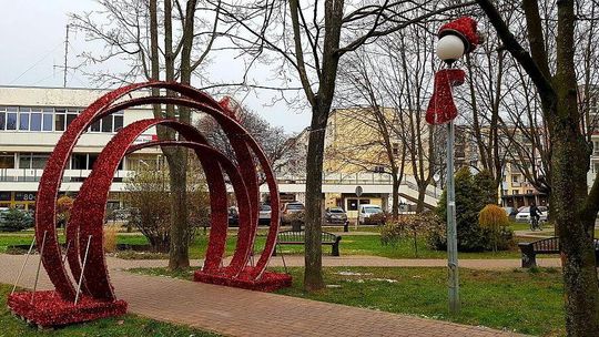 W Świdniku przybyło świątecznych dekoracji