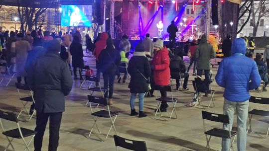 W sylwestra zakaz wychodzenia z domu. Dziś plenerowy koncert w centrum Lublina