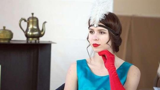 W szkole na Podwalu powiało międzywojniem (zdjęcia)