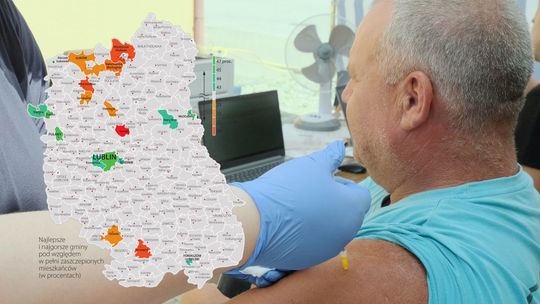 W tej gminie na COVID-19 zmarł radny i pracownik urzędu. Szczepienia są tu popularne