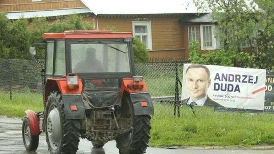 W tej gminie rządzi PSL, ale Andrzej Duda dostał 95,08 proc. "Zazwyczaj mieszkańcy głosują jednogłośnie"
