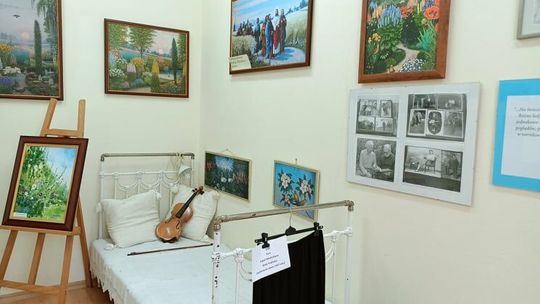 W tej małej wsi w pow. bialskim pamiętają o "malarzu ogrodów"