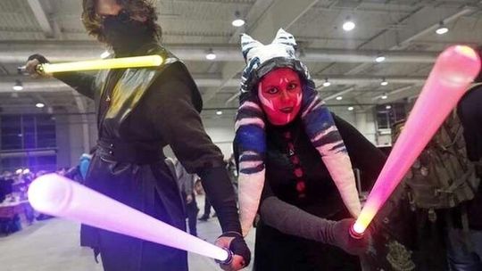 W ten weekend Lublin to polska stolica fantastyki. Dziś ostatni dzień Falkonu [zdjęcia, wideo]