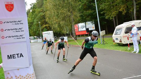 W Tomaszowie Lubelskim odbyły się ogólnopolskie zawody w biegach na nartorolkach