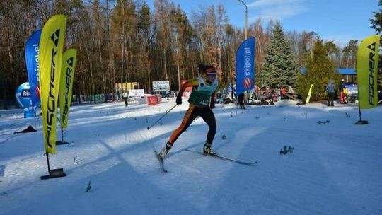 W Tomaszowie Lubelskim rozegrano MP młodzików w biegach narciarskich