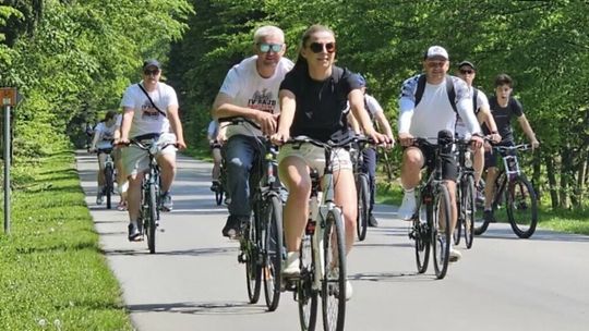 W Trzydniku Dużym święto Konstytucji 3 maja uczczą na rowerach