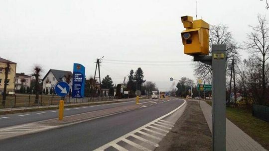 W tych miejscach fotoradary łapały najczęściej 