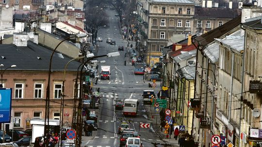 Nasz cykl: Dziewczyny z Kaliny, chłopaki z Krochmalnej. Dziś prezentujemy wspomnienia pana Sebastiana z młodości spędzonej przy ul. Lubartowskiej