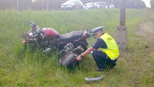 W tym roku zginęło już 5 motocyklistów w woj. lubelskim. W całym ubiegłym 7