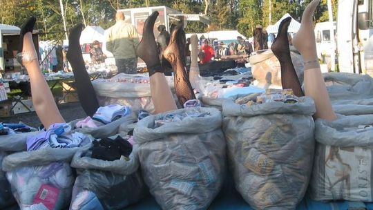 W Urszulinie w dzień targowy