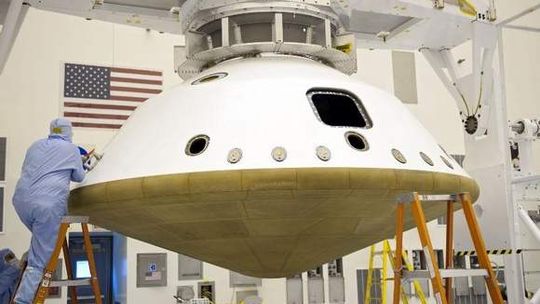 W Urzędowie rozmawiają o łaziku na Marsie