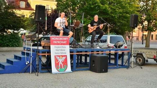 W wakacje Plac Wolności w Białej Podlaskiej będzie koncertowy