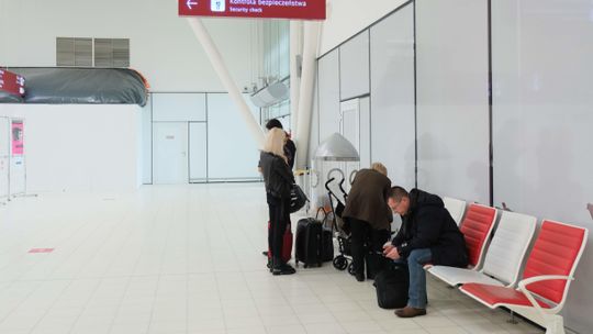 W wakacje ze Świdnika nie tylko do Wielkiej Brytanii i Irlandii. Zwiększa się ruch na lotnisku