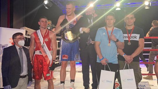 W Wałczu rozegrano mistrzostwa Polski w boksie