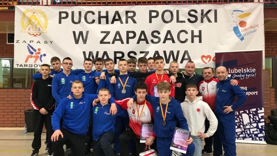 W Warszawie rozegrany został Puchar Polski kadetów w zapasach w stylu klasycznym