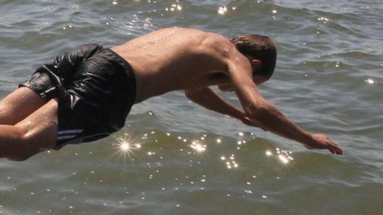 W weekend 30 stopni, a kąpieliska w woj. lubelskim zamknięte