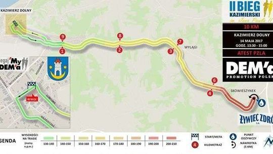 W weekend II Bieg Kazimierski. Trwają zapisy online
