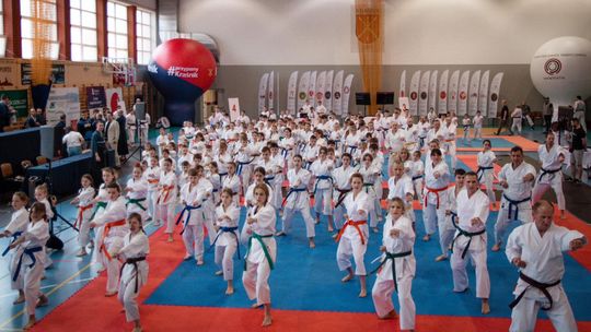 W weekend Kraśnik stał się stolicą polskiego karate