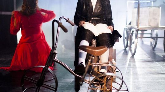 W weekend \"Kukła. Księga blasku” 