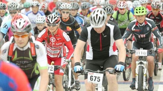 W weekend maraton rowerowy wokół Puław i Nałęczowa