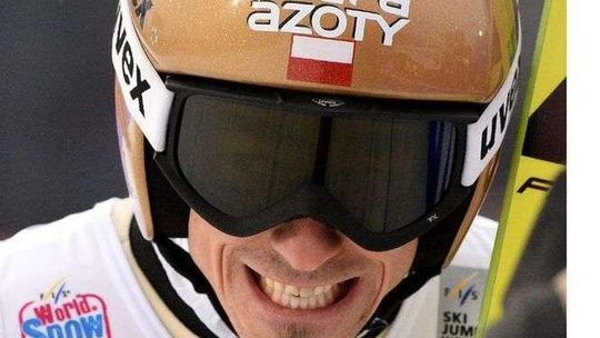 W weekend skoczkowie polatają na mamucie