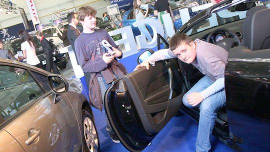 W weekend w Lublinie Autosalon 2011