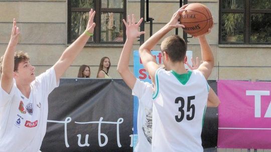 W weekend w Lublinie odbędzie się turniej Lotto 3x3 Quest 2019