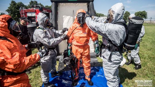 W weekend wielkie szkolenie WOT koło Zamościa, Lublina i Kraśnika