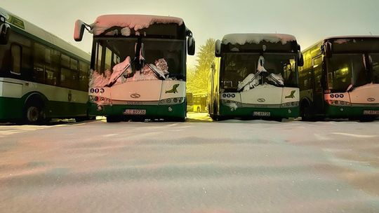 W Wigilię i Sylwestra komunikacja będzie jeździć krócej.  Ale będą dodatkowe kursy dla pielęgniarek