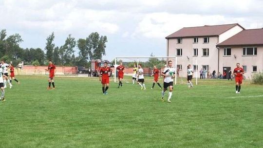 W wiosennych planach Sokoła Adamów jest walka o IV ligę