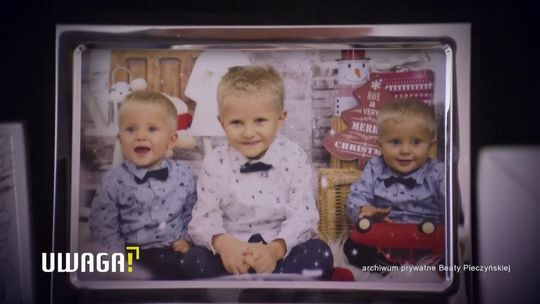 W wózek uderzył rozpędzony samochód. Kuba zginął, Bartek potrzebuje pomocy