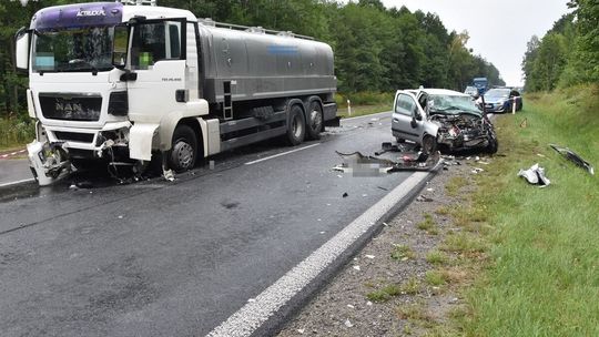 W wypadku pod Biłgorajem zginął były starosta