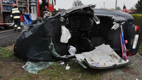 W wypadku zginęła kobieta w zaawansowanej ciąży. Dziecka też nie udało się uratować
