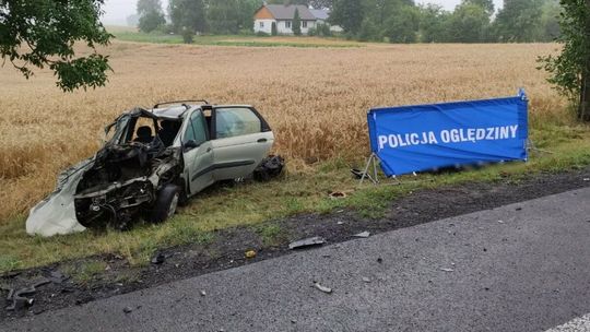 W wypadku zginęły cztery osoby. Kto widział moment tragedii?
