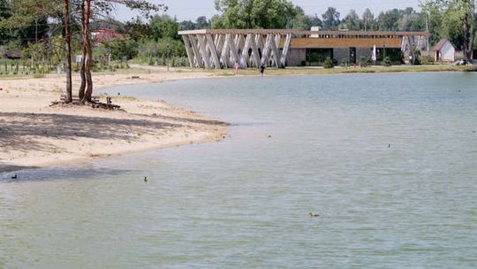 W zalewie w Janowie Lubelskim można się już kąpać