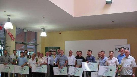 W zamojskim związku podsumowali sezon. 24 tysiące na nagrody dla klubów