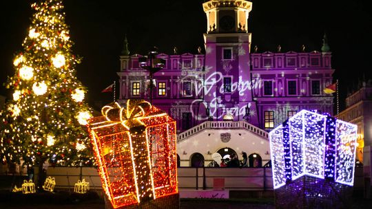 W Zamościu artystyczna instalacja zamiast iluminacji. Ale wydatek będzie