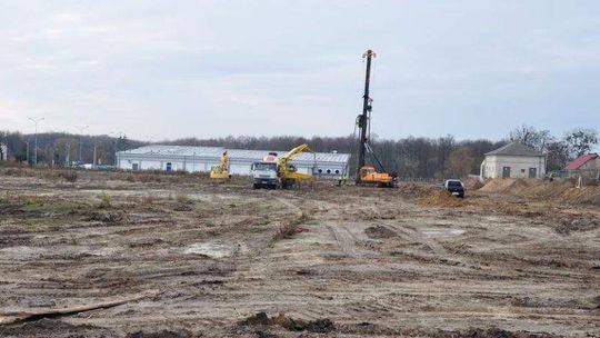 W Zamościu budują nowe centrum handlowe HopStop