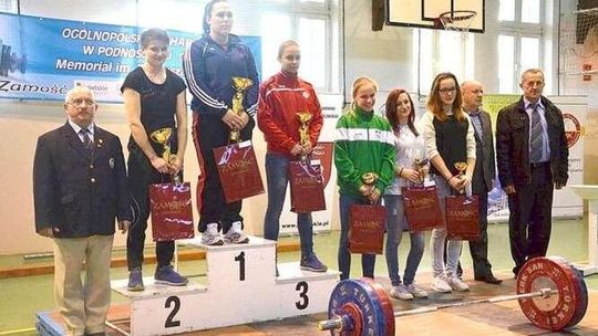 W Zamościu odbył się Turniej o Puchar Roztocza w podnoszeniu ciężarów