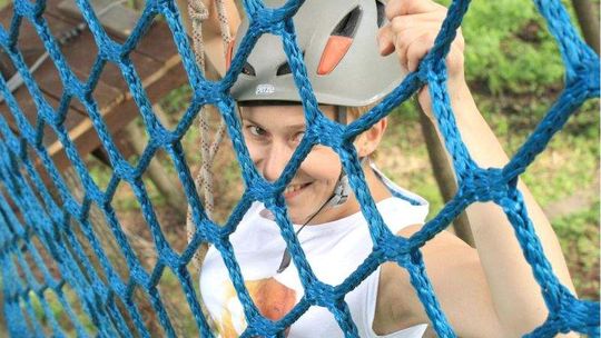 W Zamościu powstanie park linowy. Dla dzieci i dorosłych