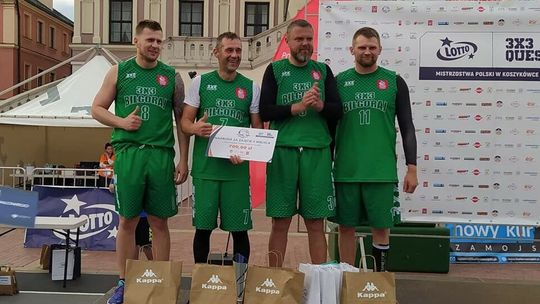 W Zamościu rozegrano turniej Twierdza Zamość Basket Cup