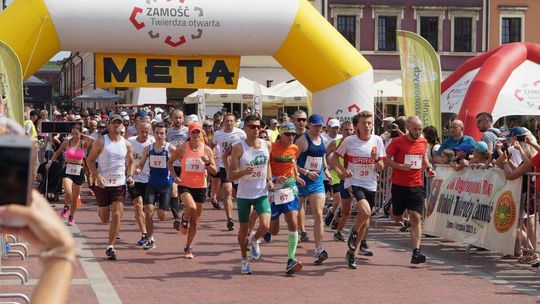 W Zamościu rozegrany został VIII Ogólnopolski Bieg Wokół Twierdzy Zamość