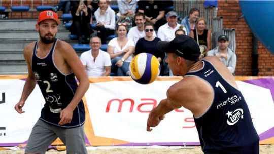 W Zamościu ruszył turniej Plaża Open