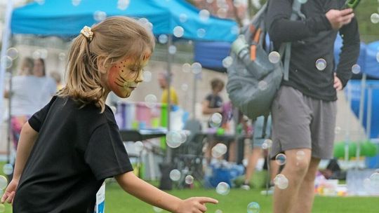 W zdrowym ciele zdrowy duch. Niedzielna MOSiRiada 