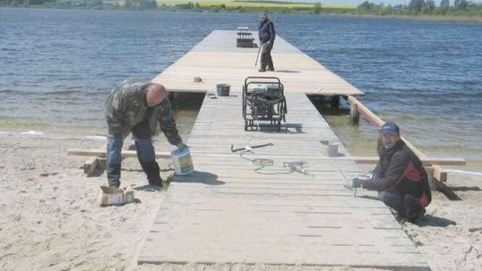 W Żółtańcach wyrasta konkurencja dla jeziora Białego