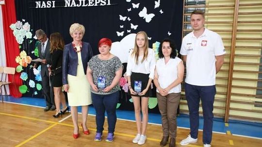 W ZSO nr 2 w Puławach świętowali ze słynnym absolwentem