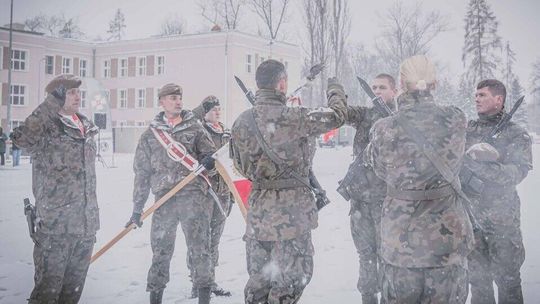 W życiu każdego żołnierza to jedna z najważniejszych chwil. Ślubowanie nowych terytorialsów