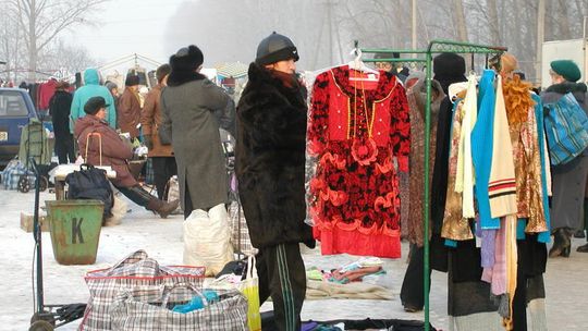 Waciak i parująca zupa